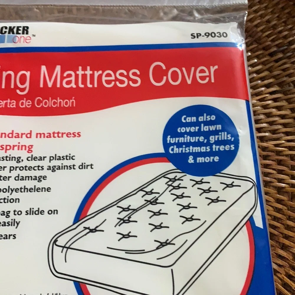 King Mattress Cover Pillow Top Fits Standard mattress or Box Spring 78x14x100